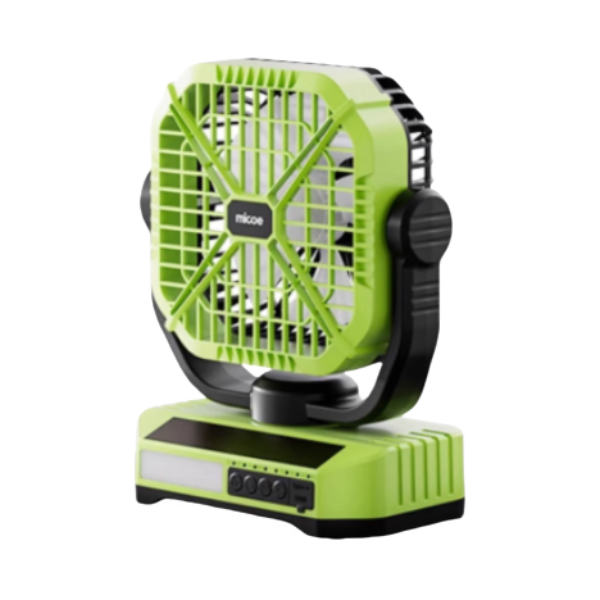 推荐商品：MICOE/四季沐歌 MD-F910B-3 桌面风扇 长效续航 太阳能充电