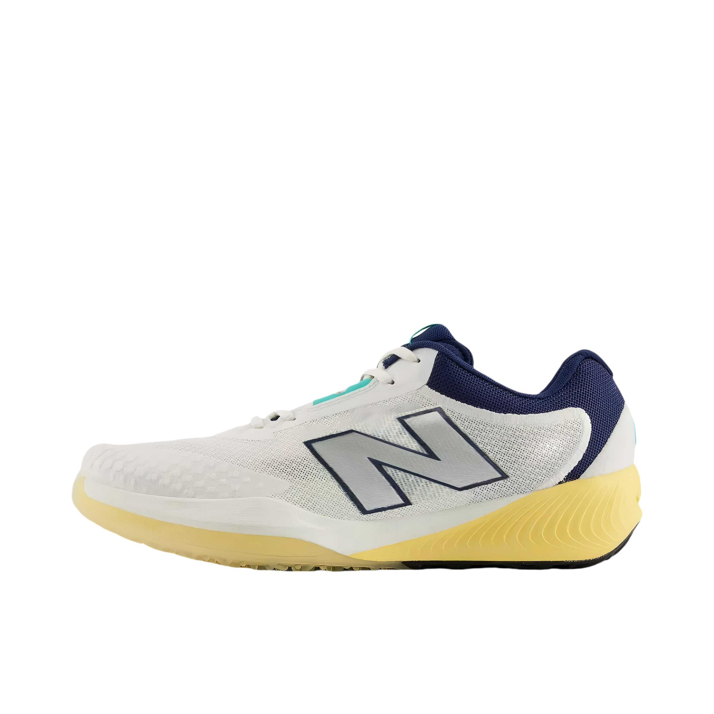 推荐商品：New Balance 996 v6 防滑 低帮 橡胶 坡跟 网球鞋 2E宽/白色
