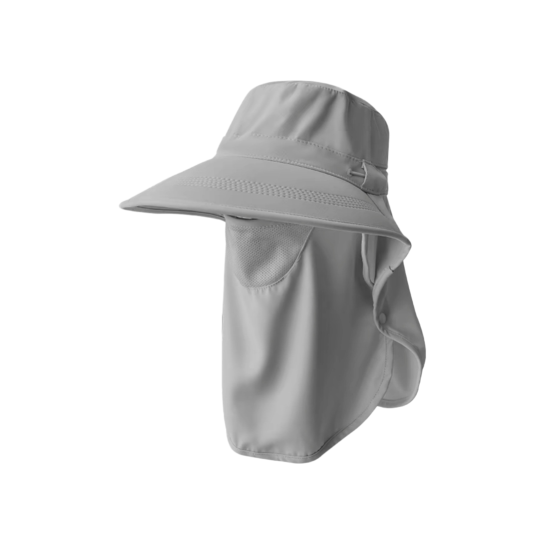 推荐商品：佩洛依 遮脸护颈透气防紫外线太阳帽 PLY-J323