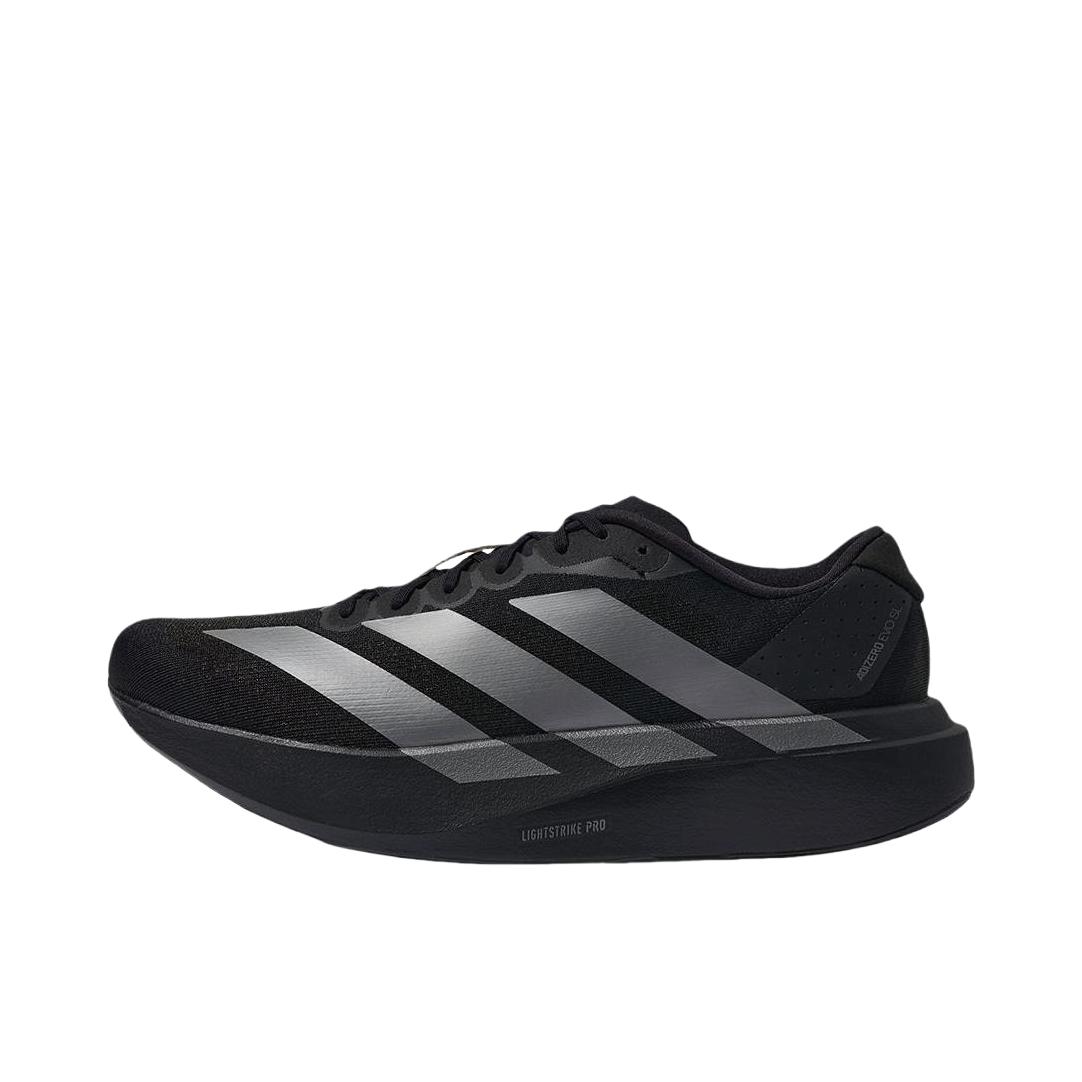 adidas Adizero EVO SL 缓震 防滑 圆头 运动 跑鞋