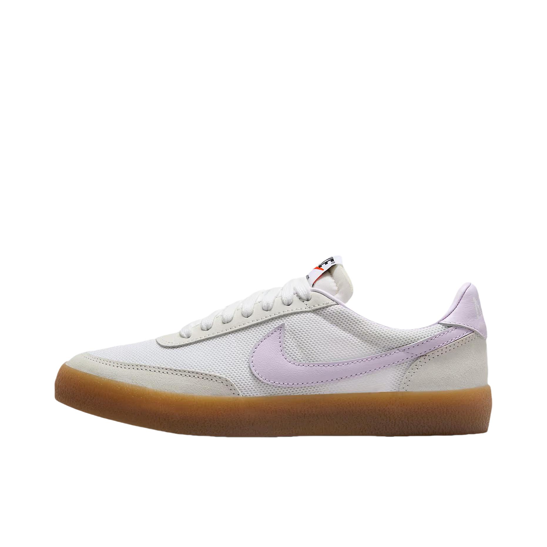 推荐商品：Nike Killshot 2 德训鞋 板鞋 轻便缓震防滑耐磨舒适复古百搭薄底 女款/白色/紫色