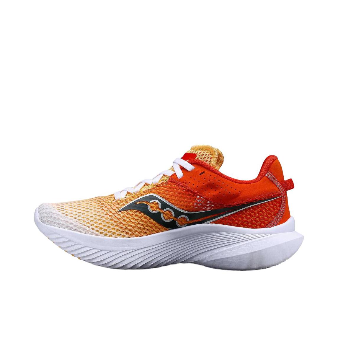 推荐商品：Saucony/索康尼 Kinvara 菁华 14 轻量 缓震 网面透气 防滑耐磨 跑鞋 女款/橙色