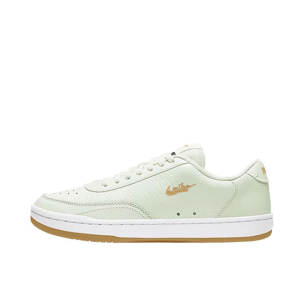推荐商品：Nike Court Vintage 滑板鞋 板鞋 防滑耐磨轻便透气舒适减震时尚复古 白色/浅绿色