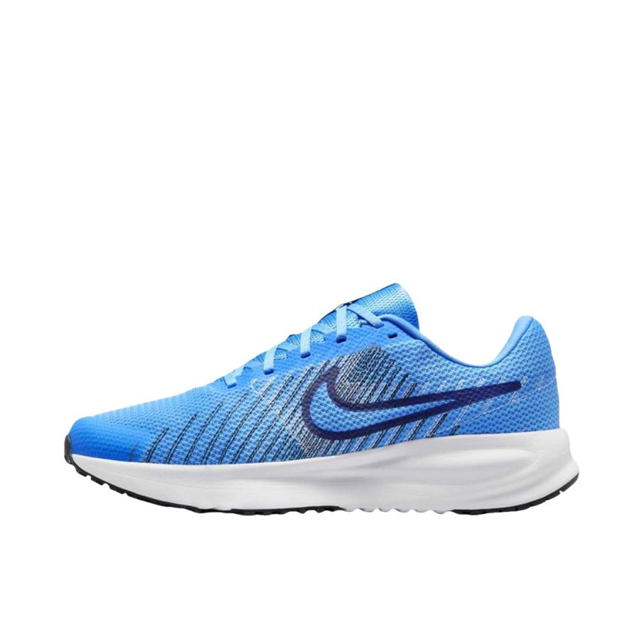 推荐商品：Nike RUN DEFY 跑鞋 低帮减震防滑耐磨系带平底抓地舒适百搭 蓝色 