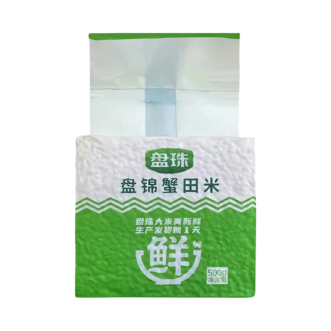 推荐商品：盘珠 盘锦蟹田米 袋装