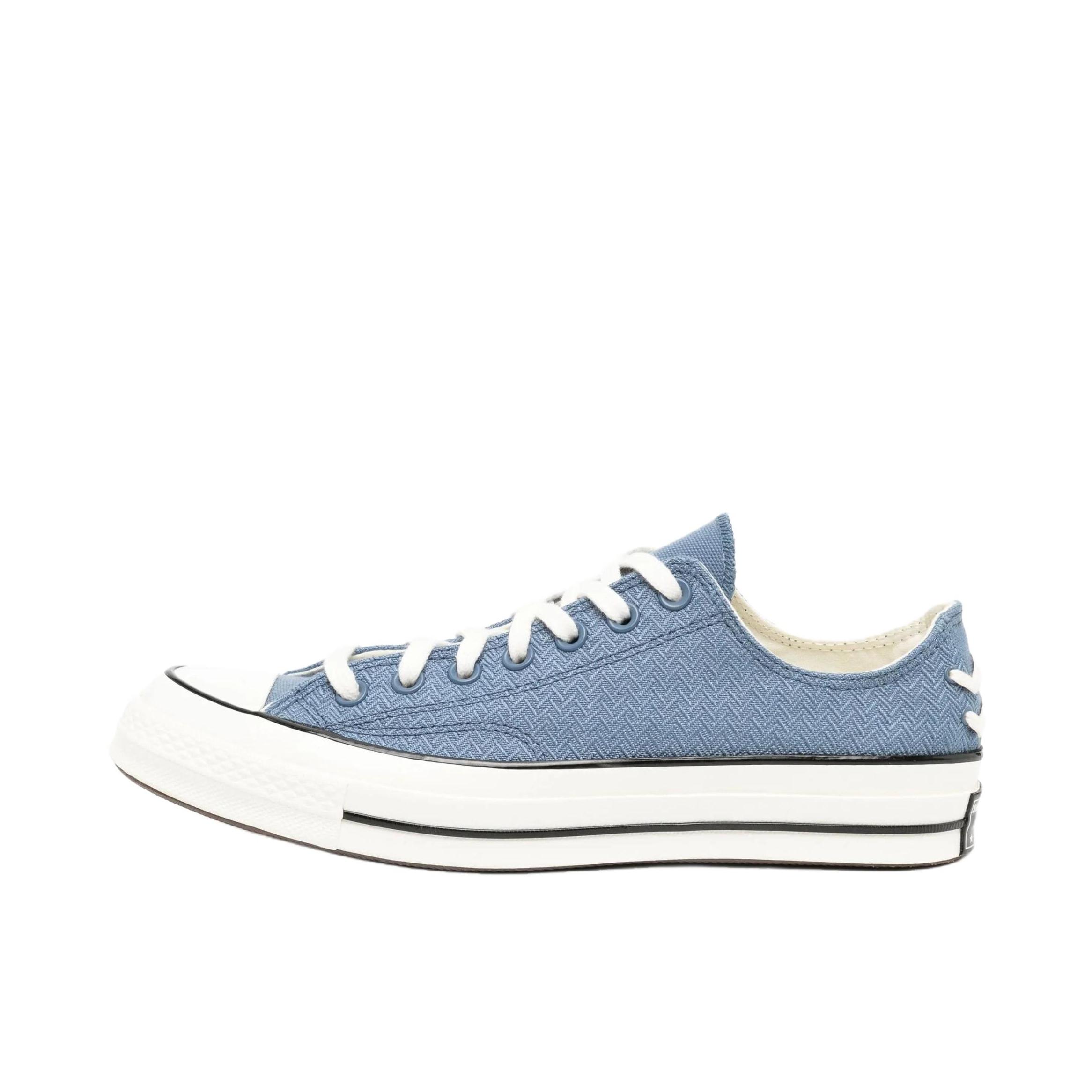 推荐商品：Converse/匡威 Cozy Granola Chuck 70 Ox 帆布鞋 经典百搭花卉细节防滑耐磨舒适透气 蓝色 