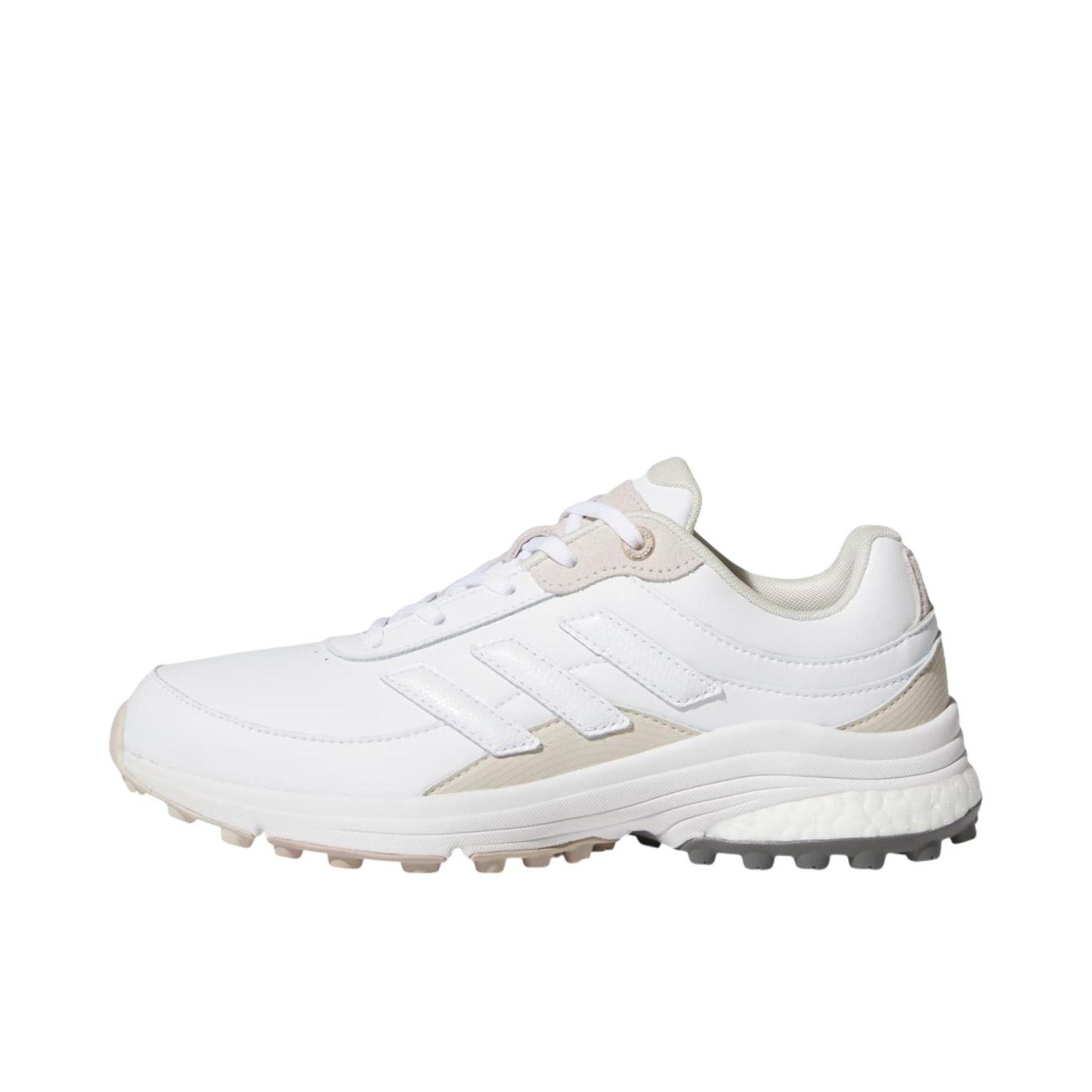 推荐商品：adidas Zoysia Spikeless WMNS 柔软 防滑 耐磨 低帮 高尔夫鞋 白色