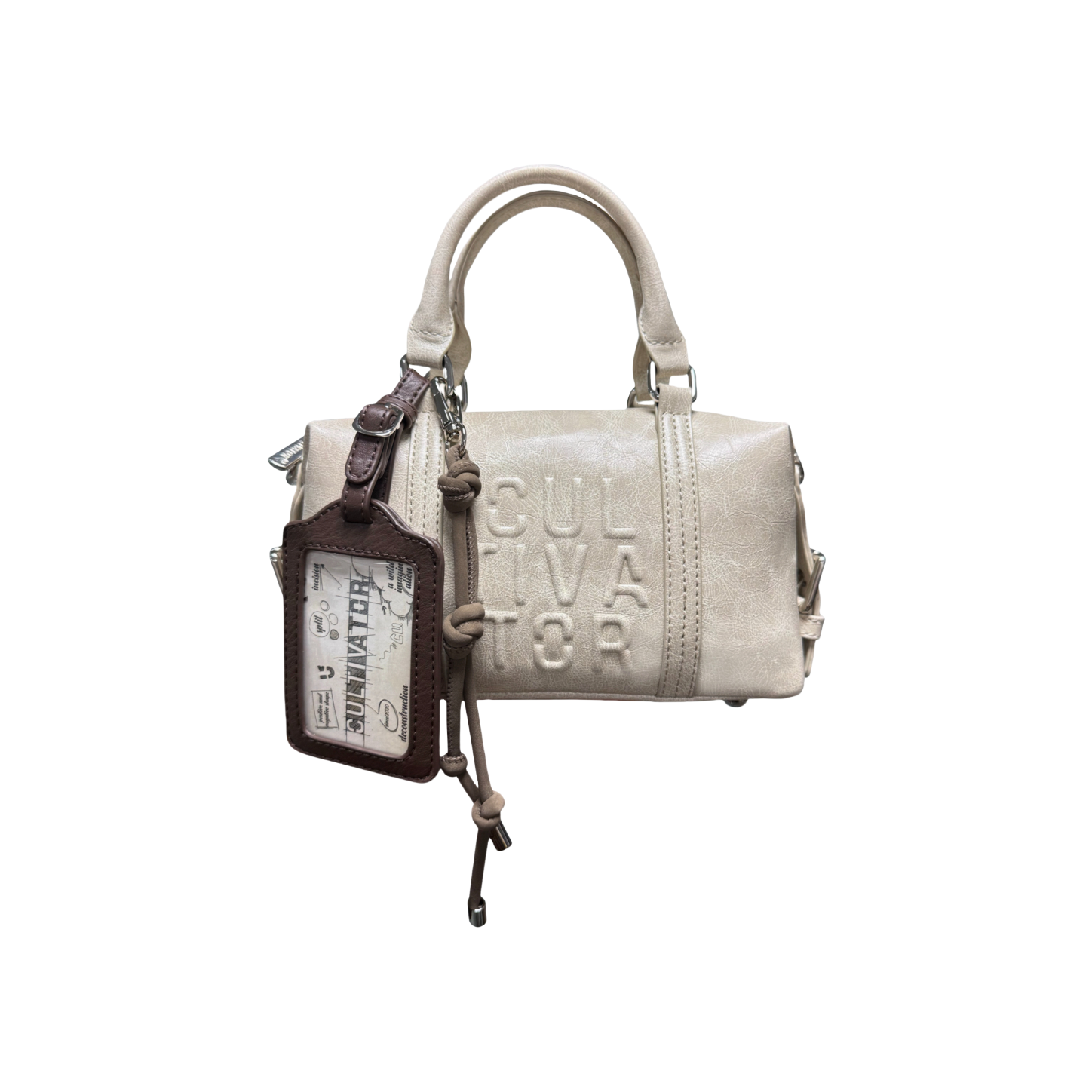 推荐商品：cultivator 原创小众复古百搭美拉德卡套2024冬新斜挎波士顿枕头包手提包