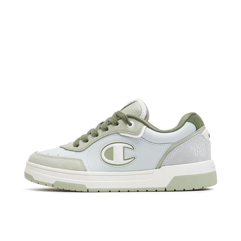 推荐商品：Champion/冠军 Skater 2 板鞋 情侣 百搭 低帮 舒适 溪悦绿