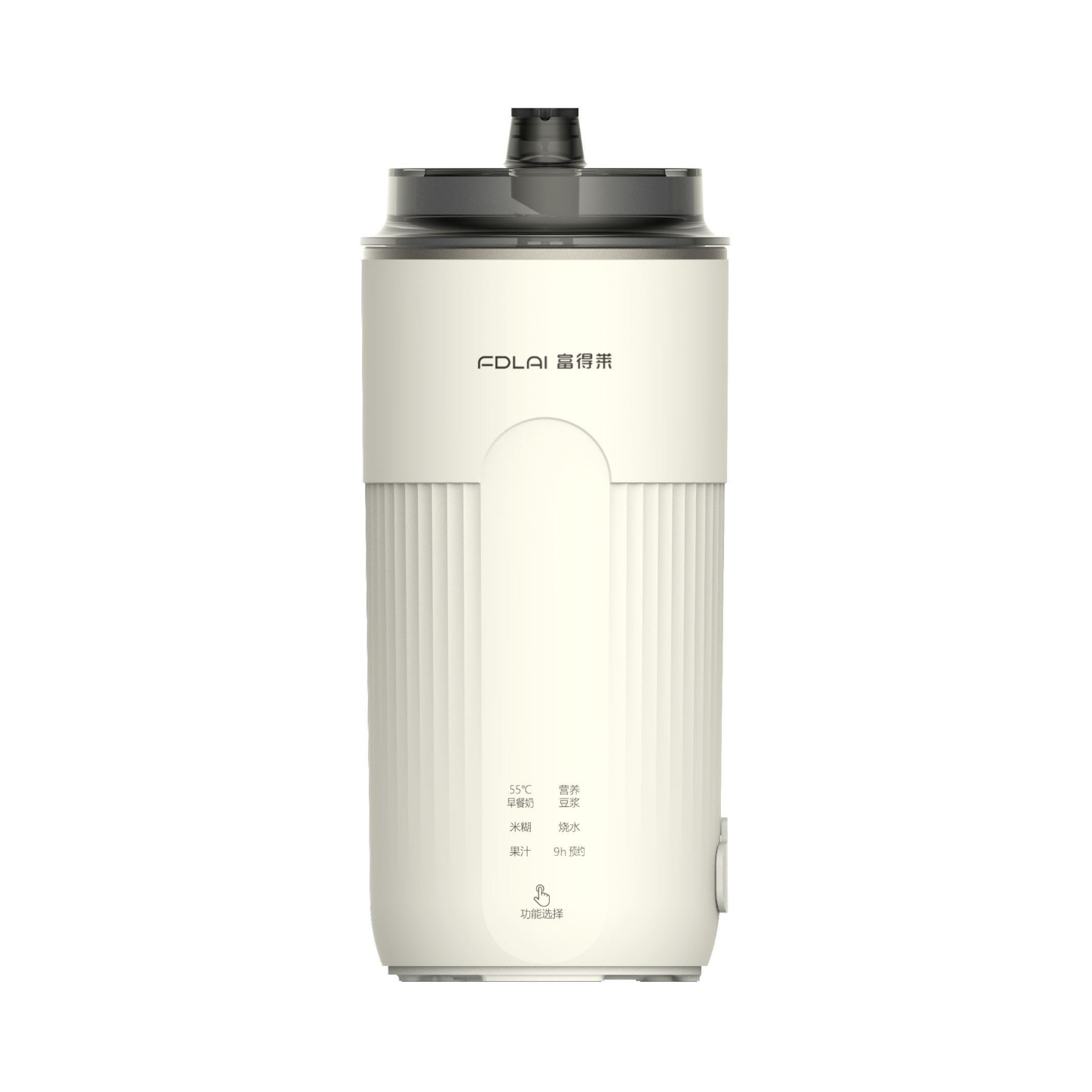 推荐商品：FDLAI/富得莱 ZT-PD006 豆浆机 0.35L 定时预约 自动清洗 防滑防溢
