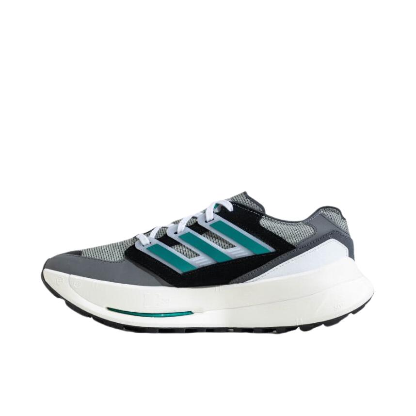 推荐商品：adidas Equipment Agravic 跑鞋 防滑耐磨圆头轻便厚底舒适百搭复古 黑色/灰色/绿色