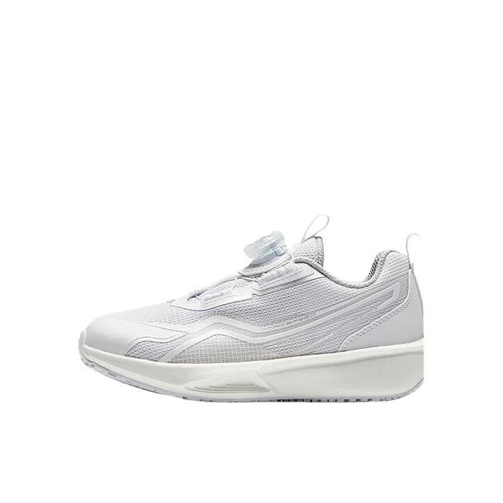 推荐商品：安踏 防滑 透气 耐磨 舒适 缓震 运动鞋儿童 312535563 网面/小童/安踏白