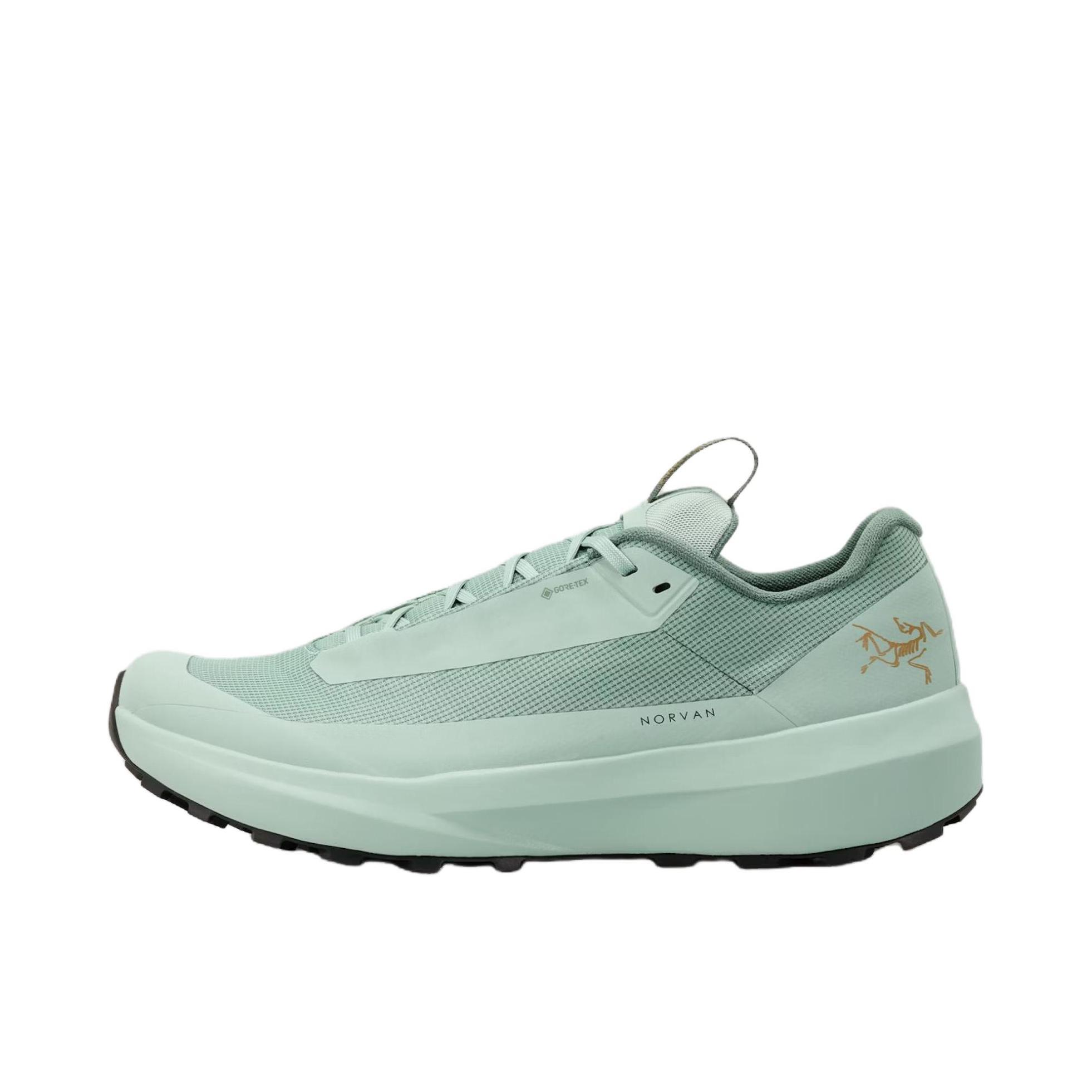 推荐商品：Arc'teryx/始祖鸟 Norvan LD 4 GTX 越野跑鞋 防水百搭防滑耐磨低帮 绿色