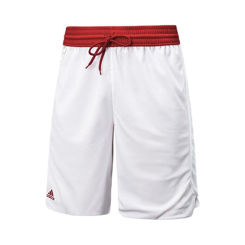 adidas 双面穿篮球训练短裤 CD8678