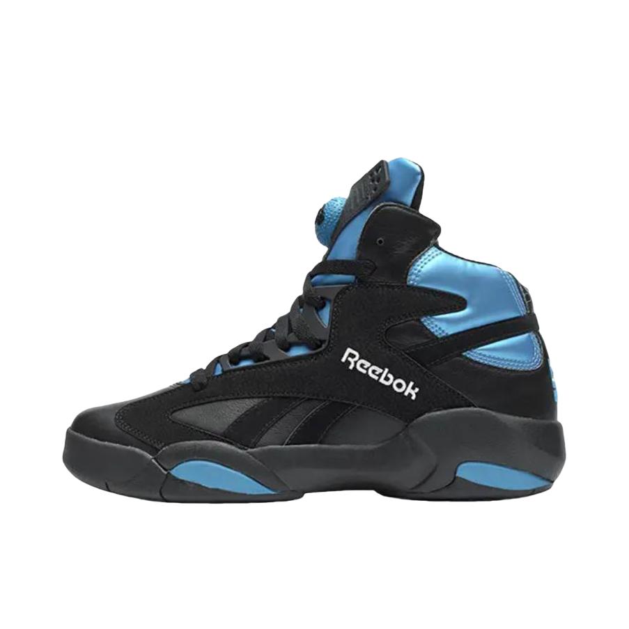 推荐商品：Reebok/锐步 Shaq Attaq 减震防滑 碳板 耐磨复古 运动 潮流 百搭 篮球鞋 黑色/天蓝色/白色 
