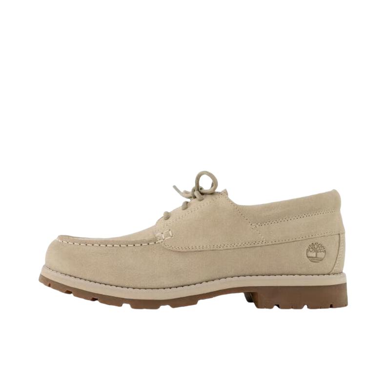 推荐商品：Timberland/添柏岚 AUTHENTICS 户外 休闲 低帮 皮鞋 卡其色