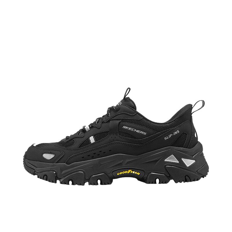 推荐商品：Skechers/斯凯奇 运动休闲鞋 百搭 237719 黑色/银色