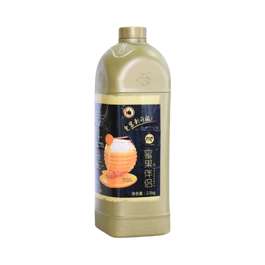 推荐商品：蜜粉星座 蜜果伴侣 2.5kg 瓶装