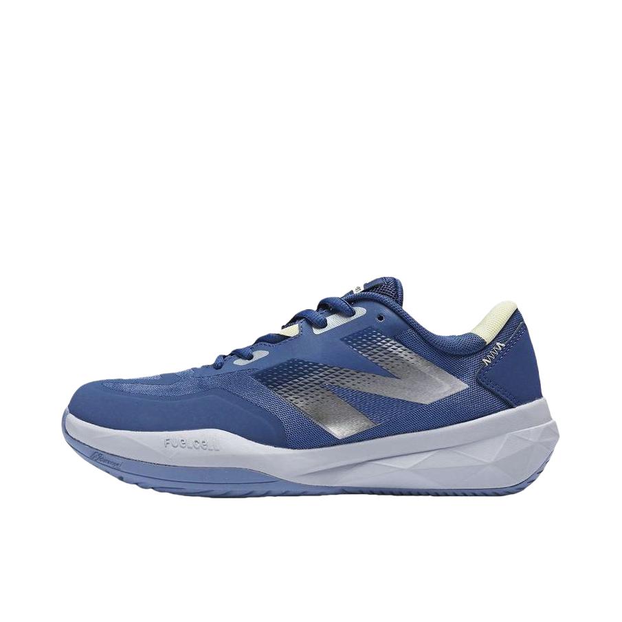 推荐商品：New Balance FuelCell 796 v4 网球鞋 透气耐磨低帮厚底 2E宽/女款/蓝色 