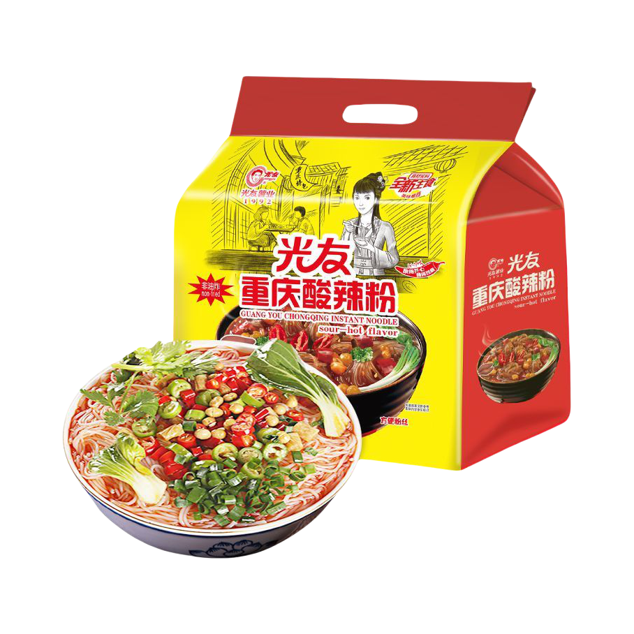 推荐商品：光友 重庆酸辣粉 袋装