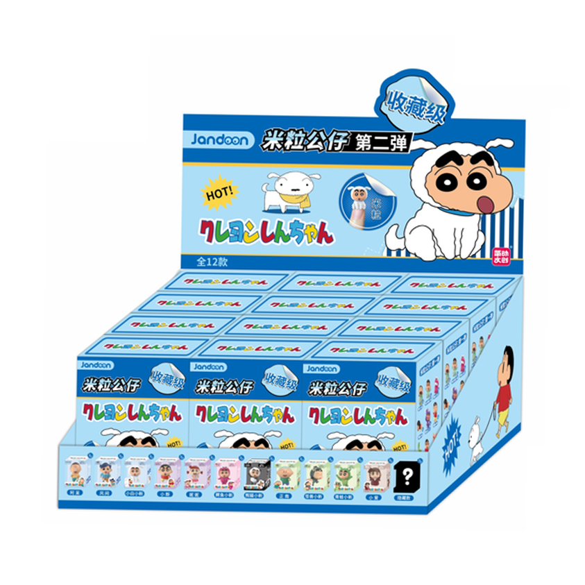 推荐商品：简动文创 蜡笔小新米粒公仔 第二弹 盲盒