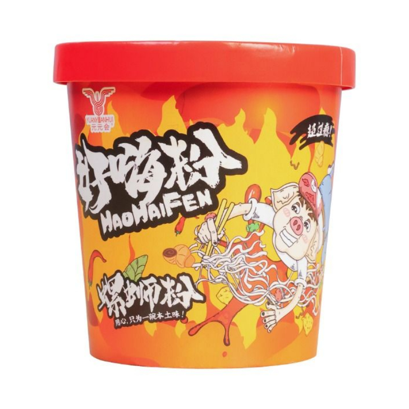 推荐商品：元元会 螺蛳粉 桶装