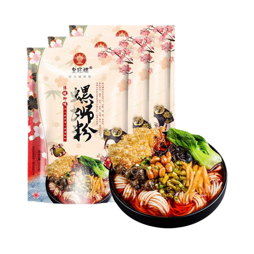 推荐商品：皇冠螺 螺蛳粉 袋装