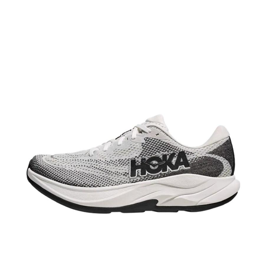HOKA ONE ONE Rincon 4 林康4 公路 减震透气 防滑耐磨 跑鞋 黑色/白色