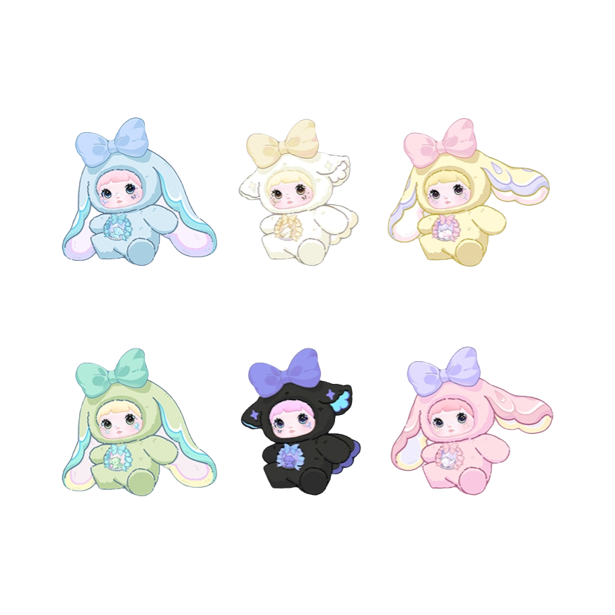 推荐商品：轮子小马 Nommi 糯米儿 异世界系列 毛绒摆件 盲盒