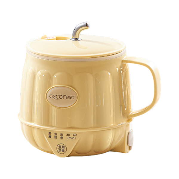 推荐商品：cecon 电热杯 0.6L 热奶杯 触摸开启 长时保温