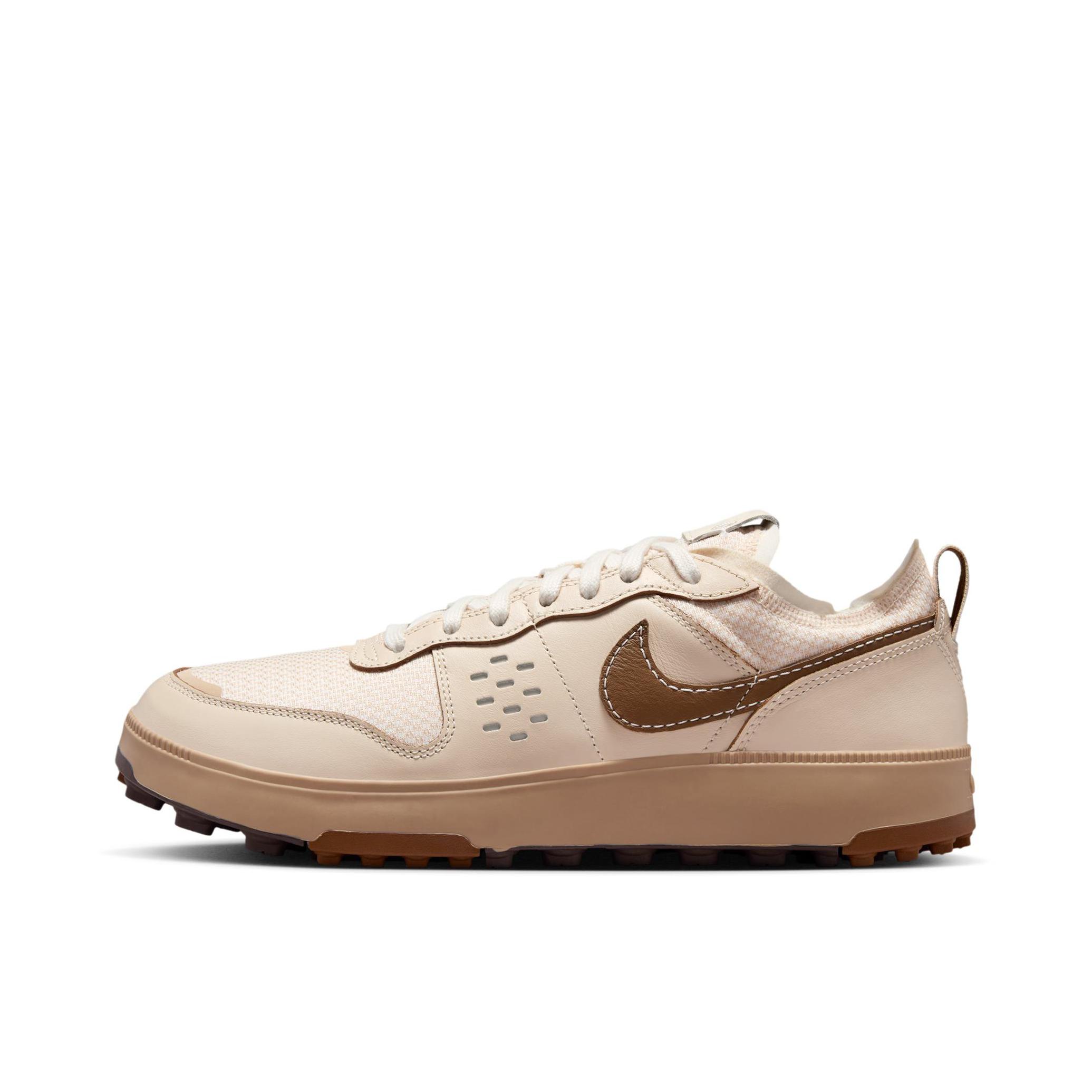 推荐商品：Nike C1TY 反光 板鞋防滑耐磨舒适低帮网面百搭时尚运动休闲 浅棕色