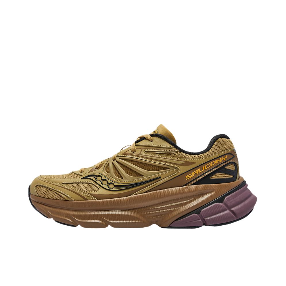 推荐商品：Saucony/索康尼 GUARD 2K 百搭 缓震耐磨 低帮 跑步 运动休闲鞋 卡基色