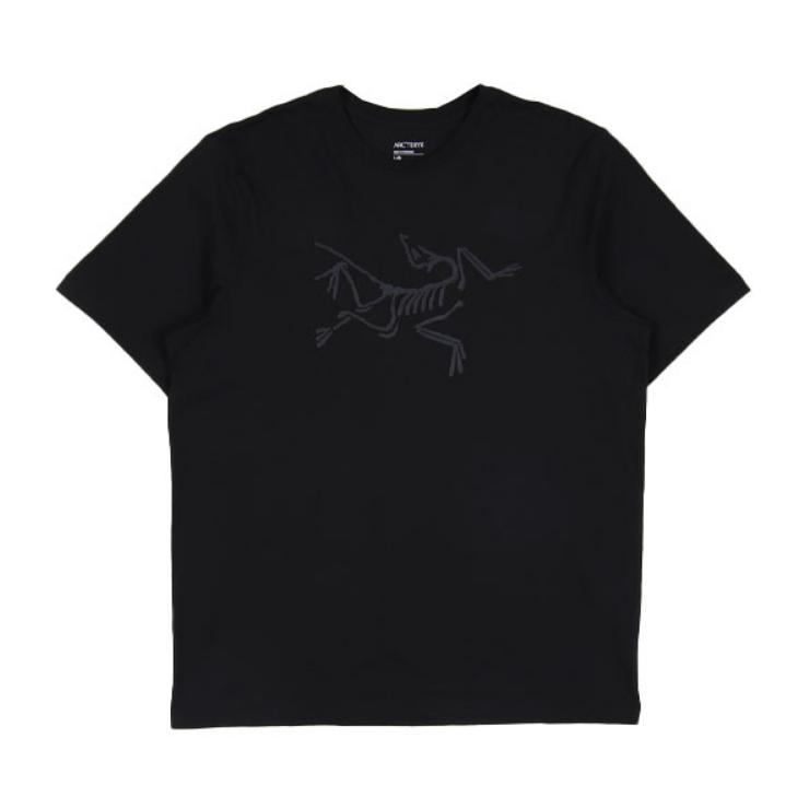 Arc'teryx 徒步系列 美式标识印花纯棉圆领正肩短袖T恤 Archaeopteryx T-shirt SS M 24024