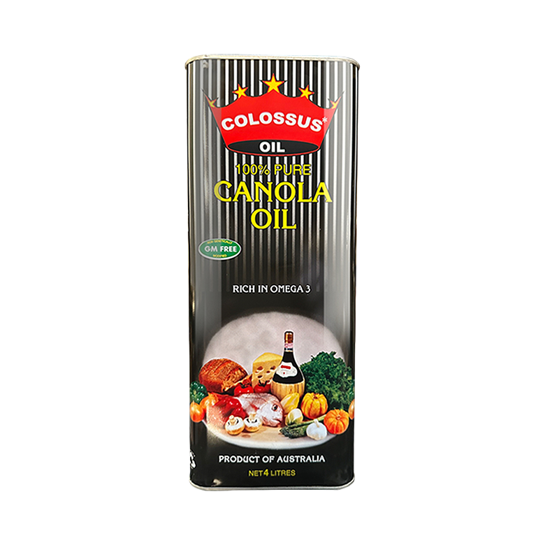 推荐商品：COLOSSUS 芥花籽油