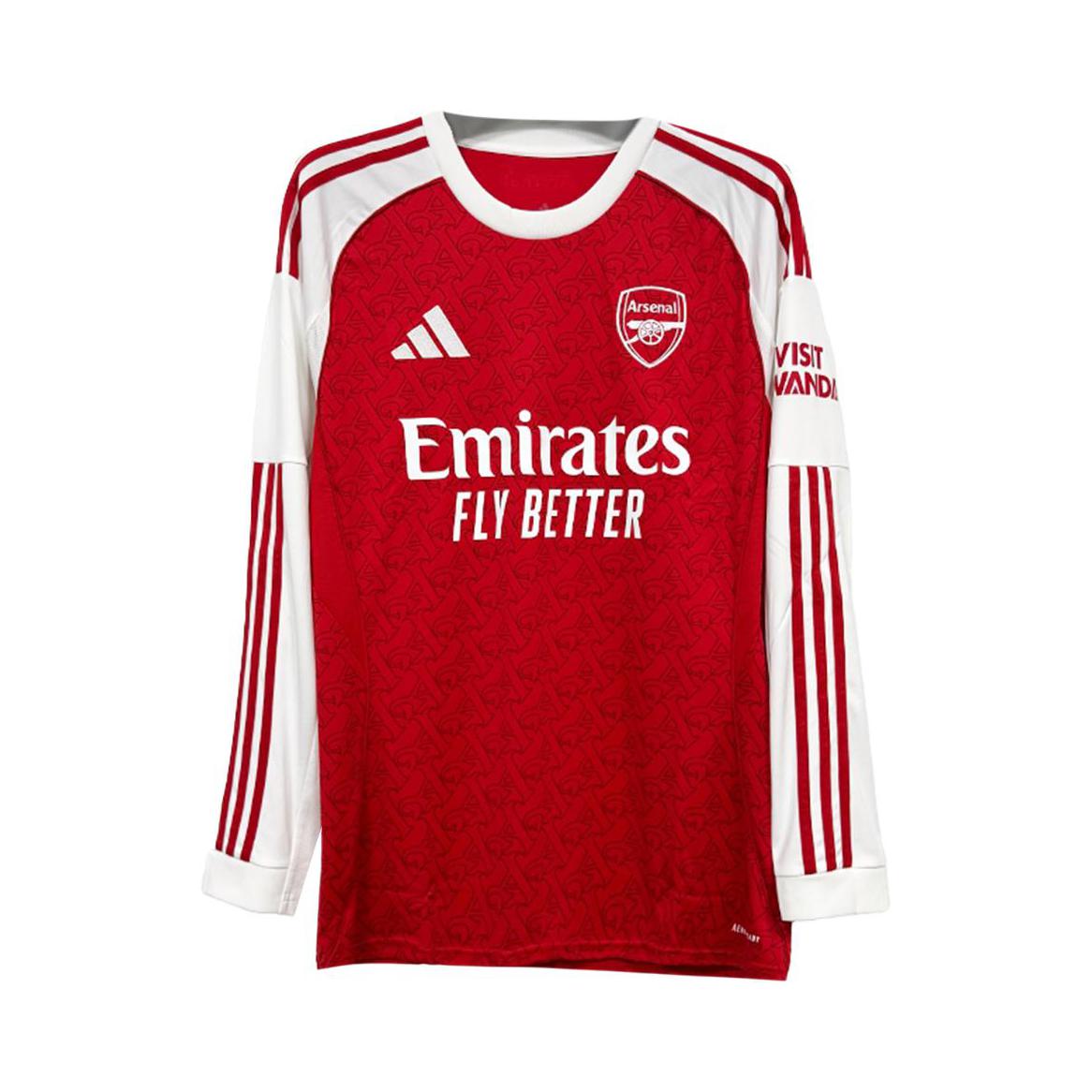 adidas 阿森纳俱乐部 Arsenal圆领短袖足球球衣