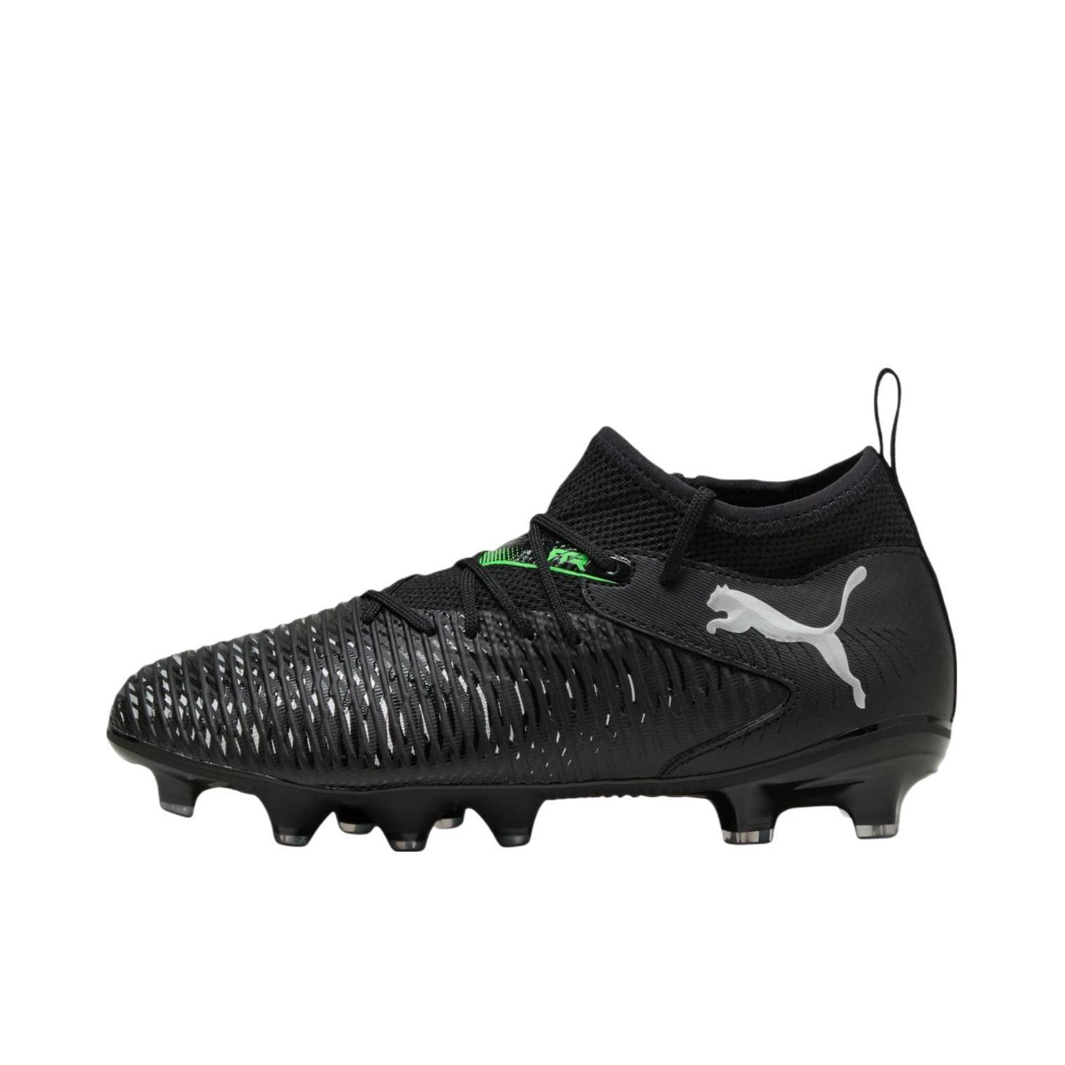 推荐商品：Puma/彪马 Future 8 Match AG/FG 足球鞋 胶质短钉长钉中帮圆头 大童/黑色
