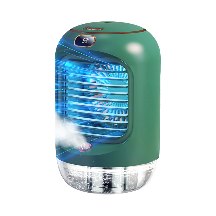 推荐商品：机玩侠 RD22 台式电风扇 制冷加湿 净化空气