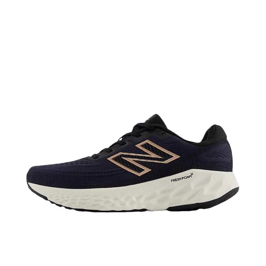 推荐商品：New Balance Fresh Foam X EVOZ V4 跑鞋 防滑耐磨低帮支撑回弹 B宽/女款/黑色