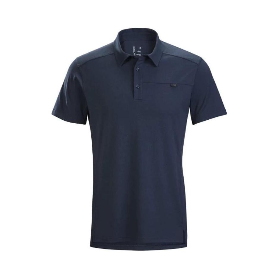【城市休闲】Arc'teryx Captive SS Polo Men's 修身翻领短袖POLO衫 男女同款 14450