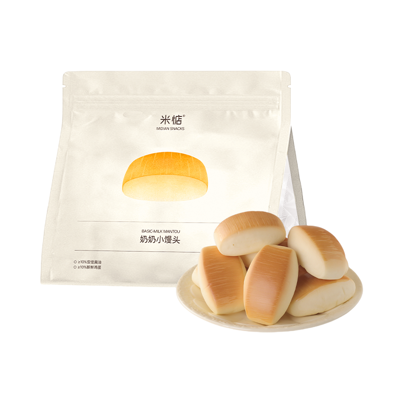 推荐商品：米惦 奶奶小馒头 350g 袋装