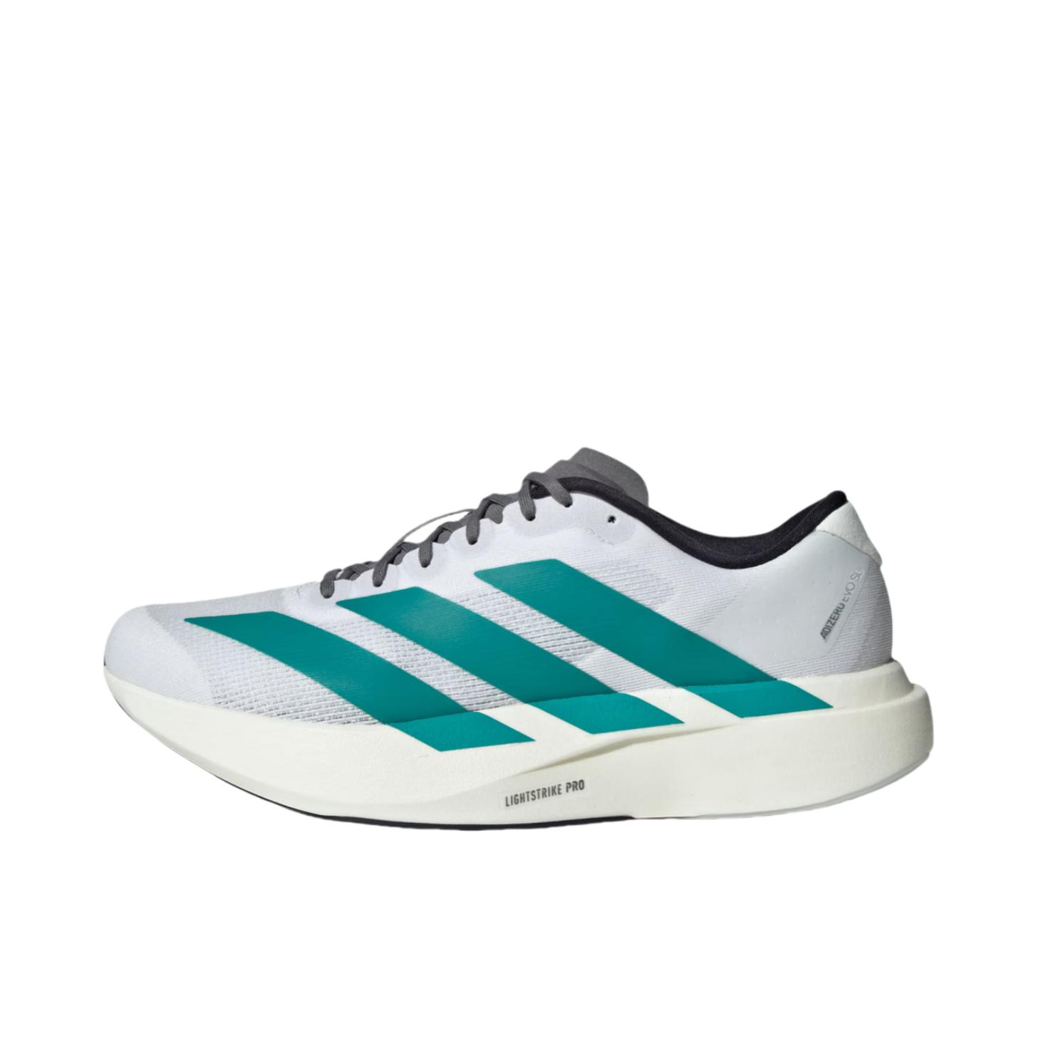 adidas Adizero EVO SL 缓震 防滑 圆头 运动 跑鞋