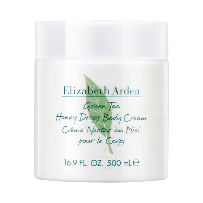Elizabeth Arden/雅顿 身体乳 清新绿茶蜜滴香身体乳 秋冬保湿滋润防干燥 500ml
