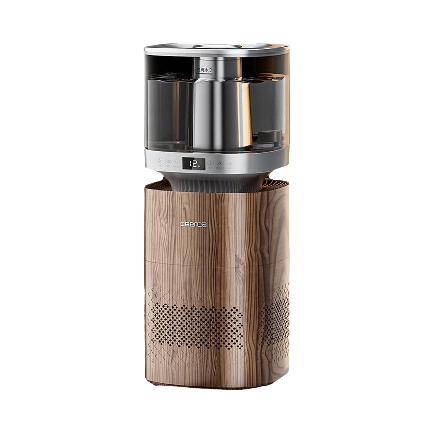 推荐商品：Ceerea/西丽 SZ-Y0112W 加湿器 8升 全屋净化 无雾除菌
