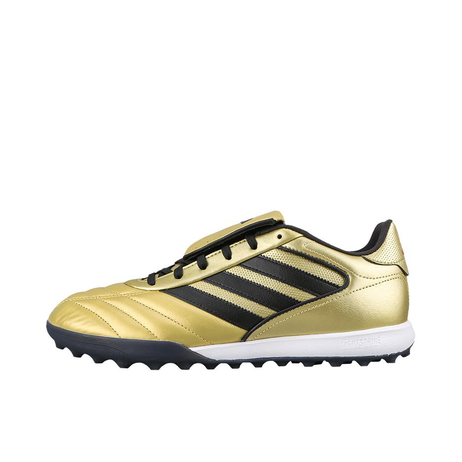 推荐商品：adidas COPA GLORO 2 TF 碎钉 人造草地 足球鞋 黑色/金色