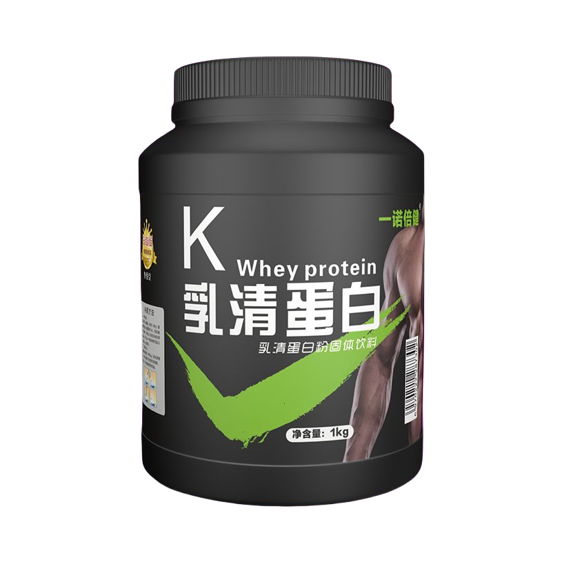 推荐商品：一诺倍健 乳清蛋白粉固体饮料