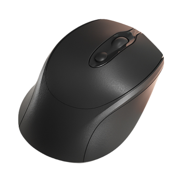 推荐商品：SILICON POWER/广颖电通 M127 无线 双模鼠标 蓝牙＋2.4G连接 小巧便携 静音按键