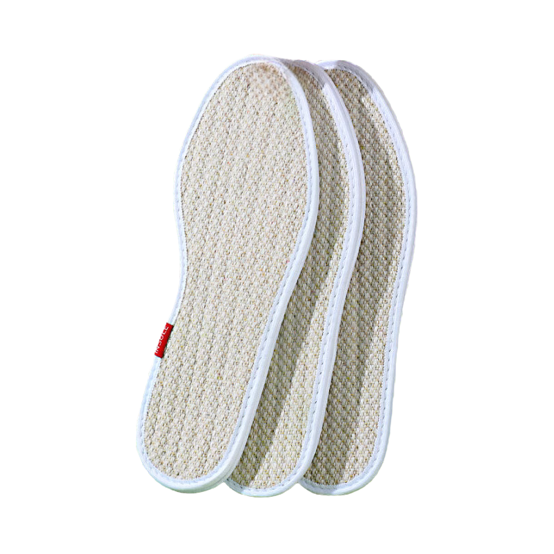 推荐商品：风羽烛 吸汗防臭艾草棉麻鞋垫 运动健身