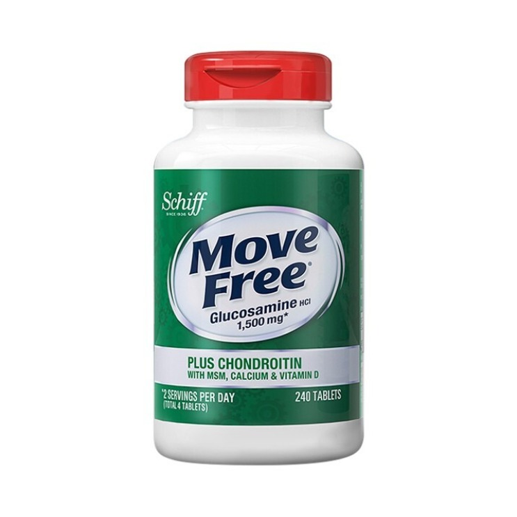 推荐商品：Move Free/益节 高钙氨糖软骨素 瓶装 补钙养护关节