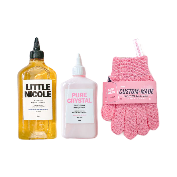 推荐商品：Reze 果酸烟酰胺身体护理套装 补水保湿