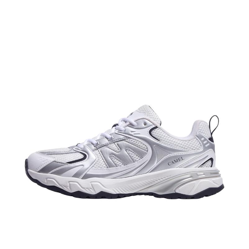 推荐商品：骆驼 盘龙2.0 透气 网面 徒步 潮流 运动风 脏脏鞋 登山鞋 户外鞋 男款/白色/黑色